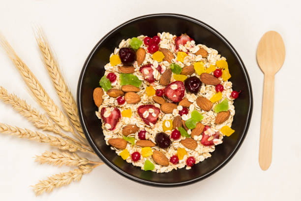 تصویر 4 از خرید گرانولا مغز و میوه  + قیمت فروش استثنایی